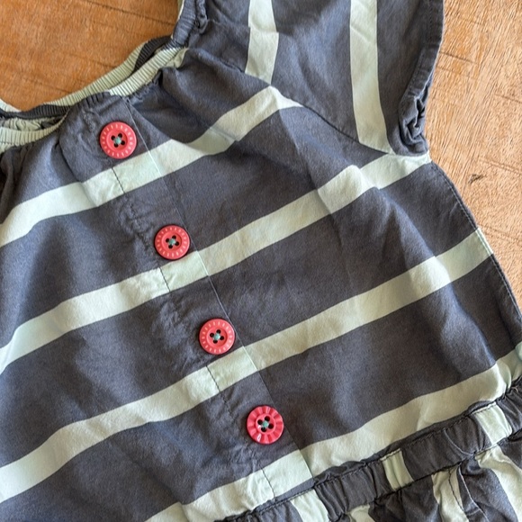 Matilda Jane Striped Girls Romper size 2 - Picture 4 of 8